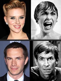 Scarlett Johansson Is Stepping into the Psycho Shower | Anthony Perkins, James D'Arcy, Janet Leigh, Scarlett Johansson