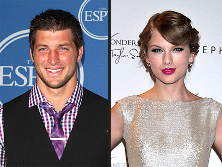 Taylor Swift and Tim Tebow Spotted Out Together : People.