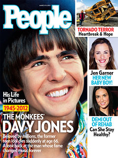 Davy Jones Remembered as a Gentle Hero in Private Funeral | Davy Jones