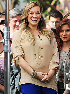 Hilary Duff: I Can't Believe I Have a Baby!