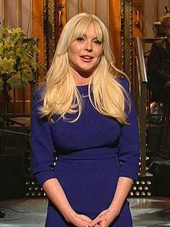 Watch Lindsay Lohan's Top Three SNL Moments | Lindsay Lohan