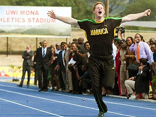 Prince Harry Races Usain Bolt in Jamaica| The Royals, Prince Harry, Usain Bolt