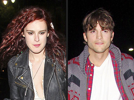 Ashton Cheers for Rumer During Her Latest L.A. Performance