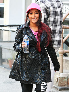 Will Pregnant Snooki Return to Jersey Shore? | Nicole Polizzi