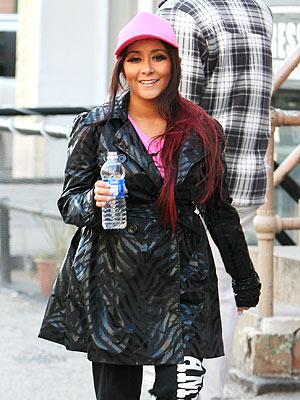 Snooki, Jionni Lavalle Expecting First Child