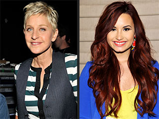 Ellen DeGeneres, Demi Lovato Fight 'R' Rating on Anti-Bullying Movie | Demi Lovato, Ellen DeGeneres