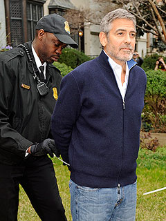 PHOTO: George Clooney Arrested in Sudan Protest