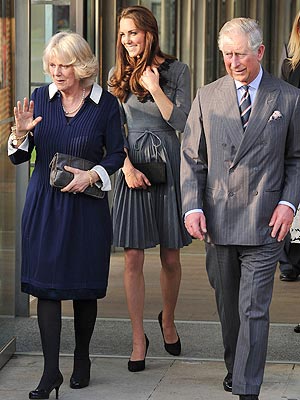 Kate's Latest Accessory: A Hockey Stick| Camilla, The British Royals, Kate Middleton, Prince Charles, Prince William