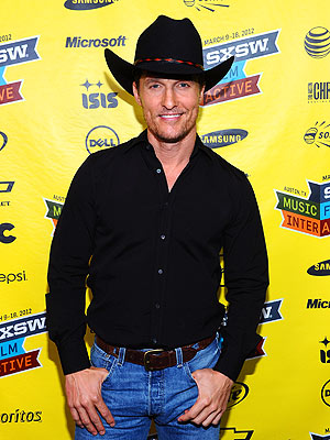 Matthew McConaughey: Kids Remind You to Play Make Believe