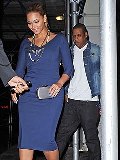 Beyoncé (in All Blue!) Steps Out After Announcing Summer Concerts | Beyonce Knowles, Jay-Z