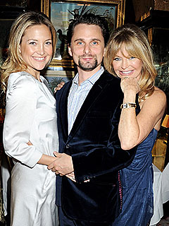 Goldie Hawn Clarifies: Kate Hudson and Matt Bellamy Did Not Wed | Goldie Hawn, Kate Hudson