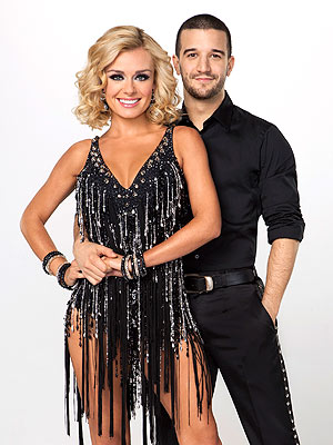 Dancing with the Stars Couples Take on the Jive & Quickstep| Dancing With the Stars, Bruno Tonioli, Carrie Ann Inaba, Donald Driver, Gavin DeGraw, Len Goodman, Maksim Chmerkovskiy, Maria Menounos, Melissa Gilbert, Roshon Fegan, Sherri Shepherd