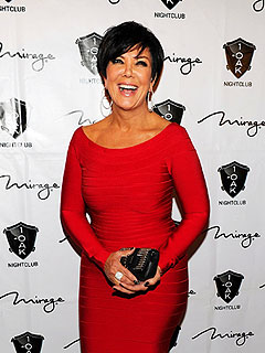 Kris Jenner's a Shopaholic for Pregnant Kourtney