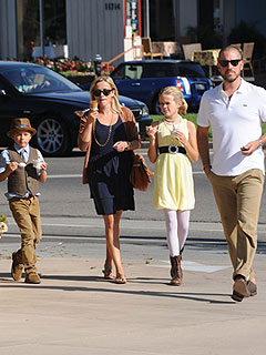 How Reese Prepared Her Kids for a New Baby