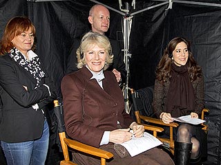 Camilla Pulls a Gun on the Set of The Killing| The Killing, The British Royals, The Royals, TV News, Camilla Parker Bowles, Prince Charles