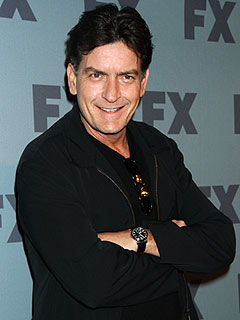 Partyin Charlie Sheen