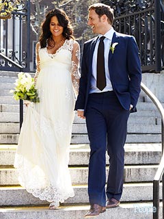 PHOTO: Josh Lucas Weds In Central Park | Josh Lucas