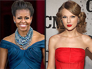 Taylor Swift to Be Honored by Michelle Obama at Kids' Choice Awards | Michelle Obama, Taylor Swift