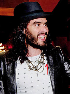 Russell Brand 'Doesn't Hold on to Negative,' Kept the Katy Perry Tattoo | Russell Brand