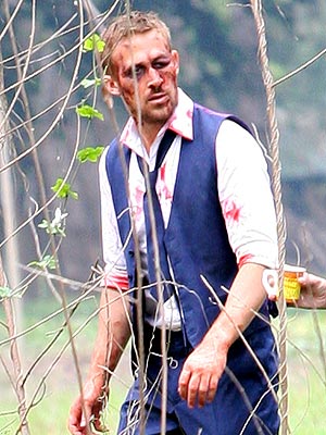 Ryan Gosling Gets Bloodied in Thailand Ryan Gosling