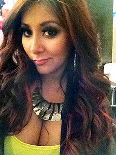 PHOTO: Snooki Flaunts Her New Cleavage | Nicole Polizzi