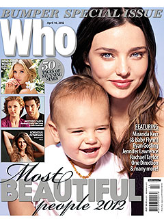 Flynn Does His First Cover Shoot with Mom Miranda | Miranda Kerr