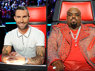 The Voice: Adam & Cee Lo Send Home Two Contestants