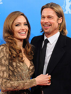 How Brad & Angelina Discussed (and Dodged) Marriage Talk | Angelina Jolie, Brad Pitt