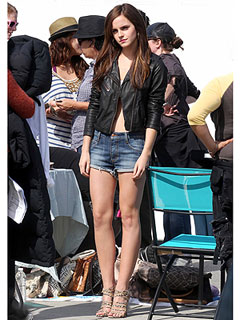 PHOTO: Emma Watson Channels Inner Bad Girl in New Movie | Emma Watson