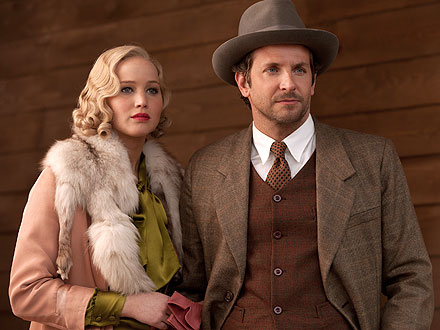 Jennifer Lawrence & Bradley Cooper in 'Serena' - Photo