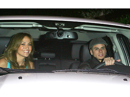Jennifer Lopez Buys Casper Smart a Birthday Truck