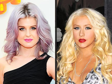 Kelly Osbourne Would Call Christina Aguilera'Fat' to Her Face Christina