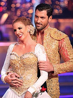 Melissa Gilbert Blogs About Playing a 'Nasty Cougar' on DWTS | Maksim Chmerkovskiy, Melissa Gilbert