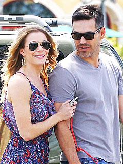 LeAnn & Eddie Celebrate PDA-Filled First Anniversary | Eddie Cibrian, LeAnn Rimes