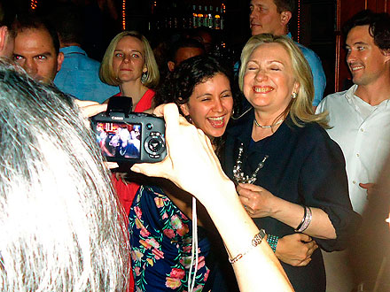 Hillary Clinton Cuts Loose in Colombia| Hillary Rodham Clinton
