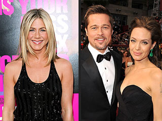 Jen 'Always Wanted Brad to Be Happy,' Says Source | Angelina Jolie, Brad Pitt, Jennifer Aniston