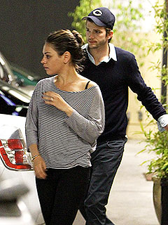 Inside Ashton & Mila's Seaside Getaway | Ashton Kutcher, Mila Kunis