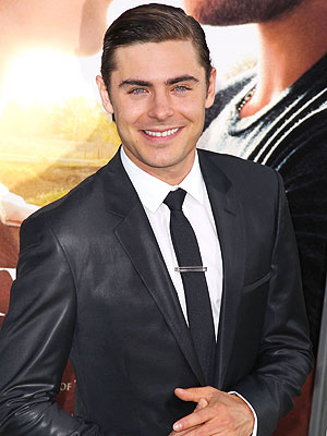 Zac Efron on Sex Scenes with Taylor Schilling in The Lucky One