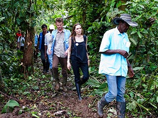 Angelina Ventures Through Ecuadorian Jungle for UN Work (Photos) | Angelina Jolie