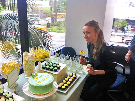 Giuliana Rancic Gets a Surprise Baby Party| Babies, Bill Rancic, Giuliana Rancic