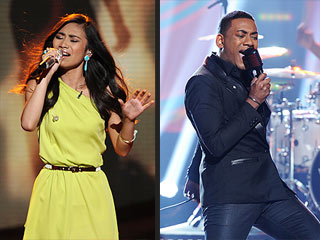 Idol's Jessica Sanchez, Joshua Ledet Thrill with Queen Songs