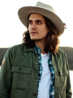 Check Out John Mayer's Long-Haired Look | John Mayer
