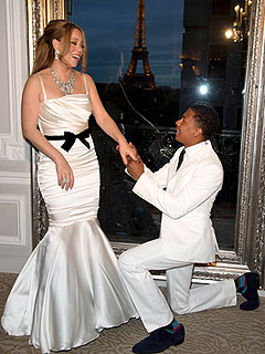 Mariah Carey & Nick Cannon Renew Wedding Vows in Paris | Mariah Carey, Nick Cannon