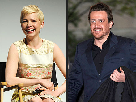 Jason Segel, Michelle Williams Tribeca Film Fest