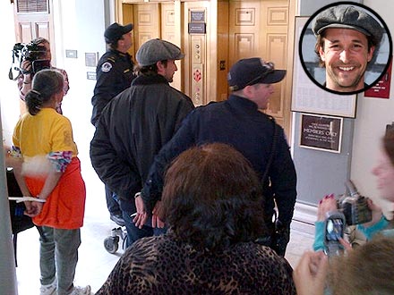 Noah Wyle Arrested - Calls Experience 'Slightly Surreal'