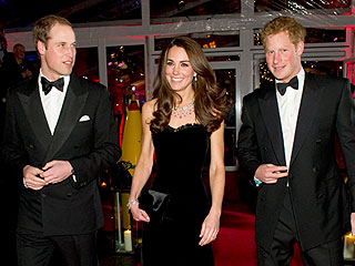 Kate Laughs Off Prince Harry's Marathon Prank | Kate Middleton, Prince Harry, Prince William