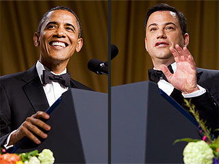Kimmel vs. Obama: Who Was Funnier at the White House Correspondents' Dinner?