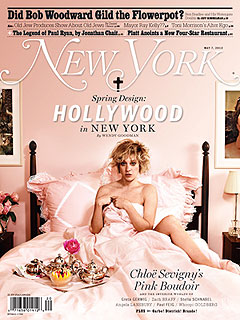 PHOTO: Chloë Sevigny Poses in Bed for Naked New York Cover