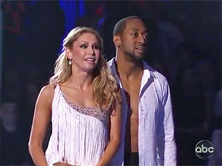 Dancing's Jaleel White: I Really Respect Kym Johnson