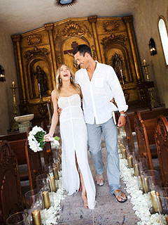 See LeAnn & Eddie Walking Down the Aisle – Again! | Eddie Cibrian, LeAnn Rimes